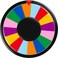 8 Inch Table Spinning Wheel,Double-Sided 8/16 Slot Color Prize Wheel,Dry Erase Spin Wheel for Fortune Spinning Game,Trade Show, Holiday Activities,Party Pub,Home Education