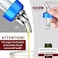 Automatic Measured Bottle Pourer - Quick Shot Spirit Measure Pourer Drinks Wine Cocktail Dispenser Home Bar Tools - 1oz/30ml (mix color 4 pack)
