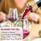 Automatic Measured Bottle Pourer - Quick Shot Spirit Measure Pourer Drinks Wine Cocktail Dispenser Home Bar Tools - 1oz/30ml (mix color 4 pack)