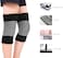 Men Women Thicken Thermal Knee Braces Leg Warmers Winter Breathable Knee Pads Leg Sleeves for Ski Cycling Dance