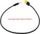 Adapter Cable XT60 Male Bullet Connector to Male DC 5.5x2.1mm Power Cable for Fatshark Skyzone FPV Monitor Power