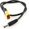 Adapter Cable XT60 Male Bullet Connector to Male DC 5.5x2.1mm Power Cable for Fatshark Skyzone FPV Monitor Power