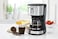 12-Cup Coffee Maker, 900W Programmable Drip Coffee Machine, 1.5L Glass Carafe, 24-Hour Timer, Keep Warm Function, LCD Display, Auto Shut-Off, Boil Dry Protection, Black