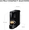 Essenza Mini Coffee Machine by Nespresso, Piano Black