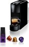 Essenza Mini Coffee Machine by Nespresso, Piano Black