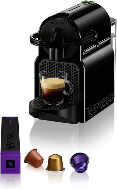 Coffee Machine by Nespresso, Black &ndash; UAE Version