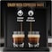 20 Bar Coffee Machine 2 Cups Dual Stainless Steel Filter, Touch Display, 1.2L Tank Coffee Maker, Milk Foam Maker, Adjustable Steam Control, Cappuccino