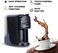3 in 1 Multi-Capsule Coffee Machine &ndash; 1400W Coffee Maker with 700ML Detachable Water Tank, Touch Control Panel, Self-Cleaning Function, Black