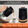 Turkish Coffee Maker 600W - Smart Touch Power Button - Made w/Premium Quality Material &amp; Non-Stick Coating (Black). 4 Cups