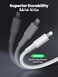iPhone Charger Cable 1M [MFi Certified] Lightning Cable 2.4A, USB A to Lightning Cord Power Delivery PD 20W, Compatible for iPhone 14/14 Pro/Plus/Pro Max, iPad
