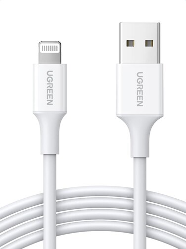 iPhone Charger Cable 1M [MFi Certified] Lightning Cable 2.4A, USB A to Lightning Cord Power Delivery PD 20W, Compatible for iPhone 14/14 Pro/Plus/Pro Max, iPad