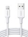 iPhone Charger Cable 1M [MFi Certified] Lightning Cable 2.4A, USB A to Lightning Cord Power Delivery PD 20W, Compatible for iPhone 14/14 Pro/Plus/Pro Max, iPad