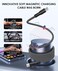 Magnetic Coiled 60W PD Type C Cable Fast Charging, 3.3ft USB C to USB C Cable Compatible with Samsung S23 S22 S21 Note 20 Ultra, iPad Pro 12.9 Air Mini for MacBook Air