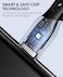 Magnetic Coiled 60W PD Type C Cable Fast Charging, 3.3ft USB C to USB C Cable Compatible with Samsung S23 S22 S21 Note 20 Ultra, iPad Pro 12.9 Air Mini for MacBook Air