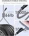 Magnetic Coiled 60W PD Type C Cable Fast Charging, 3.3ft USB C to USB C Cable Compatible with Samsung S23 S22 S21 Note 20 Ultra, iPad Pro 12.9 Air Mini for MacBook Air