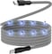 Magnetic Coiled 60W PD Type C Cable Fast Charging, 3.3ft USB C to USB C Cable Compatible with Samsung S23 S22 S21 Note 20 Ultra, iPad Pro 12.9 Air Mini for MacBook Air