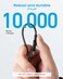 , Type C Fast Charging Cord (3FT,2 Pack) for iPhone 17/17 Pro/17 Air /17 Pro Max, 16/15/14 Series, iPad, MacBook Pro/Air, Samsung, Huawei, Xiaomi, Vivo, Oppo(USB 2.0, Black)