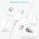 Car Carplay Cable for iPhone 15/16 Charger Cord,USB A to USB C Fast Charging Cable 3FT 2Pack Compatible for Apple 16 Pro Max/15 Plus/for IPad Pro