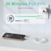 Car Carplay Cable for iPhone 15/16 Charger Cord,USB A to USB C Fast Charging Cable 3FT 2Pack Compatible for Apple 16 Pro Max/15 Plus/for IPad Pro