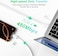 Car Carplay Cable for iPhone 15/16 Charger Cord,USB A to USB C Fast Charging Cable 3FT 2Pack Compatible for Apple 16 Pro Max/15 Plus/for IPad Pro