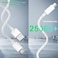 Car Carplay Cable for iPhone 15/16 Charger Cord,USB A to USB C Fast Charging Cable 3FT 2Pack Compatible for Apple 16 Pro Max/15 Plus/for IPad Pro