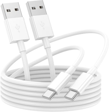 Car Carplay Cable for iPhone 15/16 Charger Cord,USB A to USB C Fast Charging Cable 3FT 2Pack Compatible for Apple 16 Pro Max/15 Plus/for IPad Pro