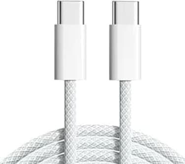 Original USB C Type-C Cable for iPhone 15 Pro Max, 16 Pro Max, Fast Charging, Charger Accessories, 15 Plus, 16, Plus 60W