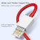 Radiotronics 7.3A for Oneplus Charging Cable USB Type C Warp Charge SuperVooc Fast Charger Cord for Oneplus 13 12 12R 11 10 Pro 9 10T Open 9R 10R 8T 8 7T 7 6 6T Nord N20 SE N10 N300