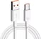 Type C Cable 1M USB C Cable Fast Charging USB Cord Charger Wire for Samsung Galaxy S24, M13, Pixel 8, Redmi Note, Huawei, PS5, Xiaomi, Vivo, Oppo, Realme