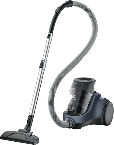2000W Canister Bagless Vacuum Cleaner, 4 Steps Filtration System &amp; Washable Filter, 1.8L Dust Capacity, Easy Emptying, Powerful &amp; Efficient for Pet Hair, Carpet &amp; Hard Floors