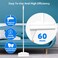Lint Rollers Large, 9.5'' Wide Floor Carpet Cleaner Lint Rollers for Pet Hair Extra Sticky, Pet Hair Remover, Cat &amp; Dog Hair Remover, Lint Remover for Sofa Carpet with 4 Refills