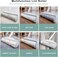 Lint Rollers Large, 9.5'' Wide Floor Carpet Cleaner Lint Rollers for Pet Hair Extra Sticky, Pet Hair Remover, Cat &amp; Dog Hair Remover, Lint Remover for Sofa Carpet with 4 Refills