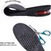 4-Layer Unisex Height Hight Increase Shoe Insoles Lifts for Men Women Shoe Pad Lift Kit Air Cushion Heel Inserts 4 Layer (3.54" / 9cm)
