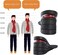 4-Layer Unisex Height Hight Increase Shoe Insoles Lifts for Men Women Shoe Pad Lift Kit Air Cushion Heel Inserts 4 Layer (3.54" / 9cm)