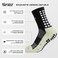 Grip Soccer Socks Anti Slip Non Slip Men's Athletic Socks for Football Basketball Sports, 4 Pair