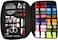 98Pcs Sewing Kit Bundle Mini Travel Accessories Tools for Beginners, Emergency Needs