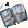 Packing Cubes 7 Pieces, Grey, One Size