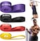 Resistance Band, Pull Up Assistance Band Set for Legs, Working Out, Muscle Training, Physical Therapy, Shape Body, Men Women
