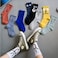 Funny socks Emoji Novelty Cute Cool Colorful Cotton socks for Women and Men Cozy Gifts,10 pairs set - One Size