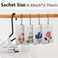 12 Packs Closet Air Deodorizer Freshener Scented Dawers Sachets Long Lasting Smell Goods for House 4 Scents