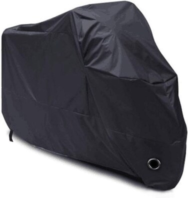 Waterproof Motorbike Cover/Motorcycle Covers for Outside Storage - Oxford Heavy Duty Heatproof Motorcycle Accessories Shed Anti Dust Rain
