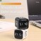Cube Pomodoro Timer, 5/10/30/60 Minutes and Custom Countdown, Productivity Timer, Pause and Resume, Silent, Vibrate and Adjustable Sound Alarm
