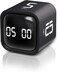Cube Pomodoro Timer, 5/10/30/60 Minutes and Custom Countdown, Productivity Timer, Pause and Resume, Silent, Vibrate and Adjustable Sound Alarm