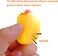 50PCS Rubber Ducks for Baby Bath Toy Shower Birthday Party Favors Gift
