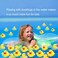 50PCS Rubber Ducks for Baby Bath Toy Shower Birthday Party Favors Gift
