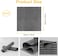 Magic Cleaning Cloth, 5 Pieces Microfiber Cleaning Cloth, 30 cm x 30 cm Thick Magic Cleaning Cloth, Microfiber Towels, Cleaning Cloths for Kitchen, Glass, Window, Car