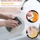 Magic Cleaning Cloth, 5 Pieces Microfiber Cleaning Cloth, 30 cm x 30 cm Thick Magic Cleaning Cloth, Microfiber Towels, Cleaning Cloths for Kitchen, Glass, Window, Car