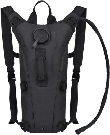 Water Backpack, 3L TPU Hydration System Bladder Water Bag Pouch Backpack Hiking Climbing