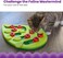 Nina Ottosson by Buggin&#39; Out Puzzle &amp; Play - Interactive Cat Treat Puzzle