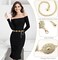 Western Concho Chain Belt for Women Metal Cowgirl Chain Belts for Dresses Jeans Vintage Style